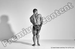 Bodybuilding reference poses of Ramon